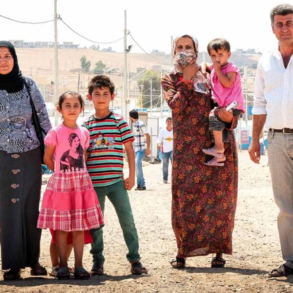 Harnessing Technology and Artificial Intelligence for Displaced Population Empowerment