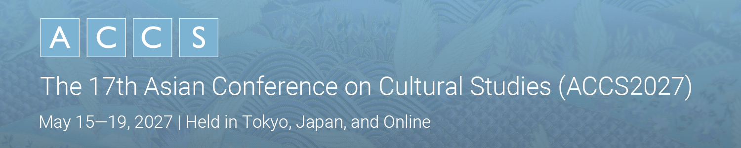 The Asian Conference on Cultural Studies (ACCS)